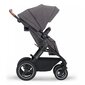 Universaalne jalutuskäru Kinderkraft B-Tour 3in1 Mink Pro, dark grey цена и информация | Vankrid, jalutuskärud | hansapost.ee