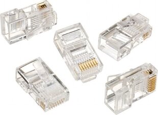 Gembird LC-8P8C-001/10, RJ45, 10 шт. цена и информация | Кабели и провода | hansapost.ee