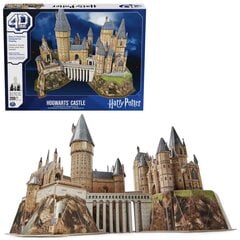 4D pusle Spin Master Harry Potter Sigatüüka loss, 209 o. hind ja info | Klotsid ja konstruktorid | hansapost.ee