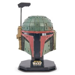 4D-пазл Star Wars «Звездные войны» Шлем Бобы Фетта, 10 шт. цена и информация | Игрушки для мальчиков | hansapost.ee