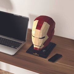 4D пазл Marvel Шлем Железного человека, 96 д. цена и информация | Конструкторы и кубики | hansapost.ee