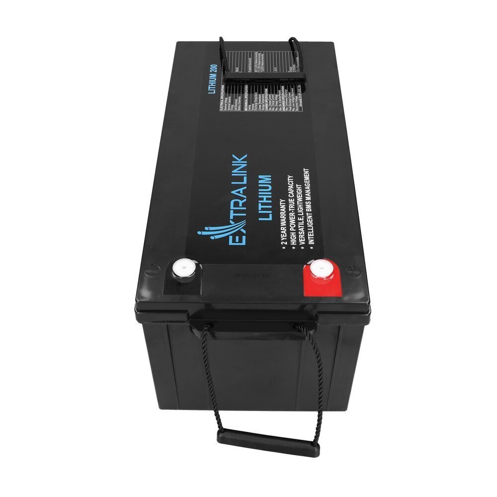 Aku Extralink LiFePo4 200Ah 12,8V, Bms hind ja info | Autoakud | hansapost.ee