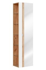 Шкаф для ванной комнаты Comad Capri 803B, белый/коричневый цвет цена и информация | Шкафчики для ванной | hansapost.ee