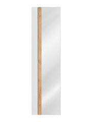 Шкаф для ванной комнаты Comad Capri 803B, белый/коричневый цвет цена и информация | Шкафчики для ванной | hansapost.ee