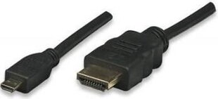 Techly ICOC-HDMI-4-AD3 цена и информация | Кабели и провода | hansapost.ee