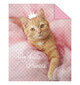 Detexpol voodikate Kitten, 170x210 cm цена и информация | Pleedid, voodikatted ja päevatekid | hansapost.ee