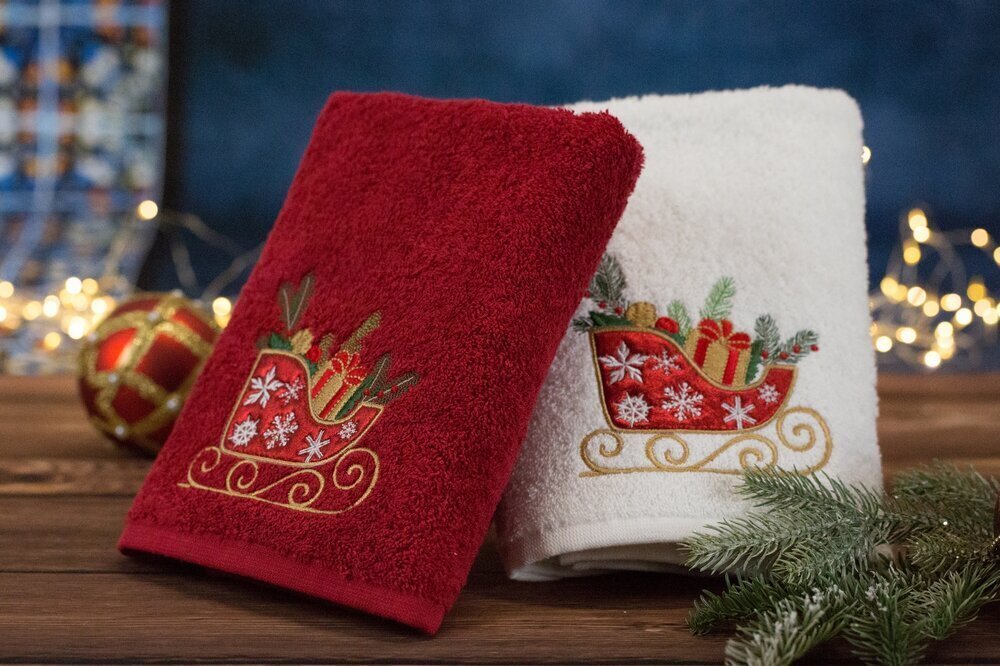 Rätik Santa, 70x140 cm hind ja info | Rätikud ja saunalinad | hansapost.ee