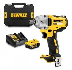 Аккумуляторная дрель-шуруповерт Dewalt DCF894M1T-QW, 18 В, с аккумулятором и блоком для зарядки цена и информация | Дрели и шуруповёрты | hansapost.ee