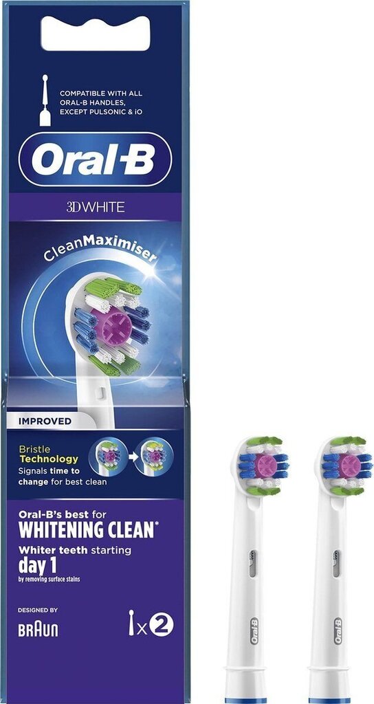 Oral-B EB18-2 hind ja info | Elektriliste hambaharjade otsikud | hansapost.ee