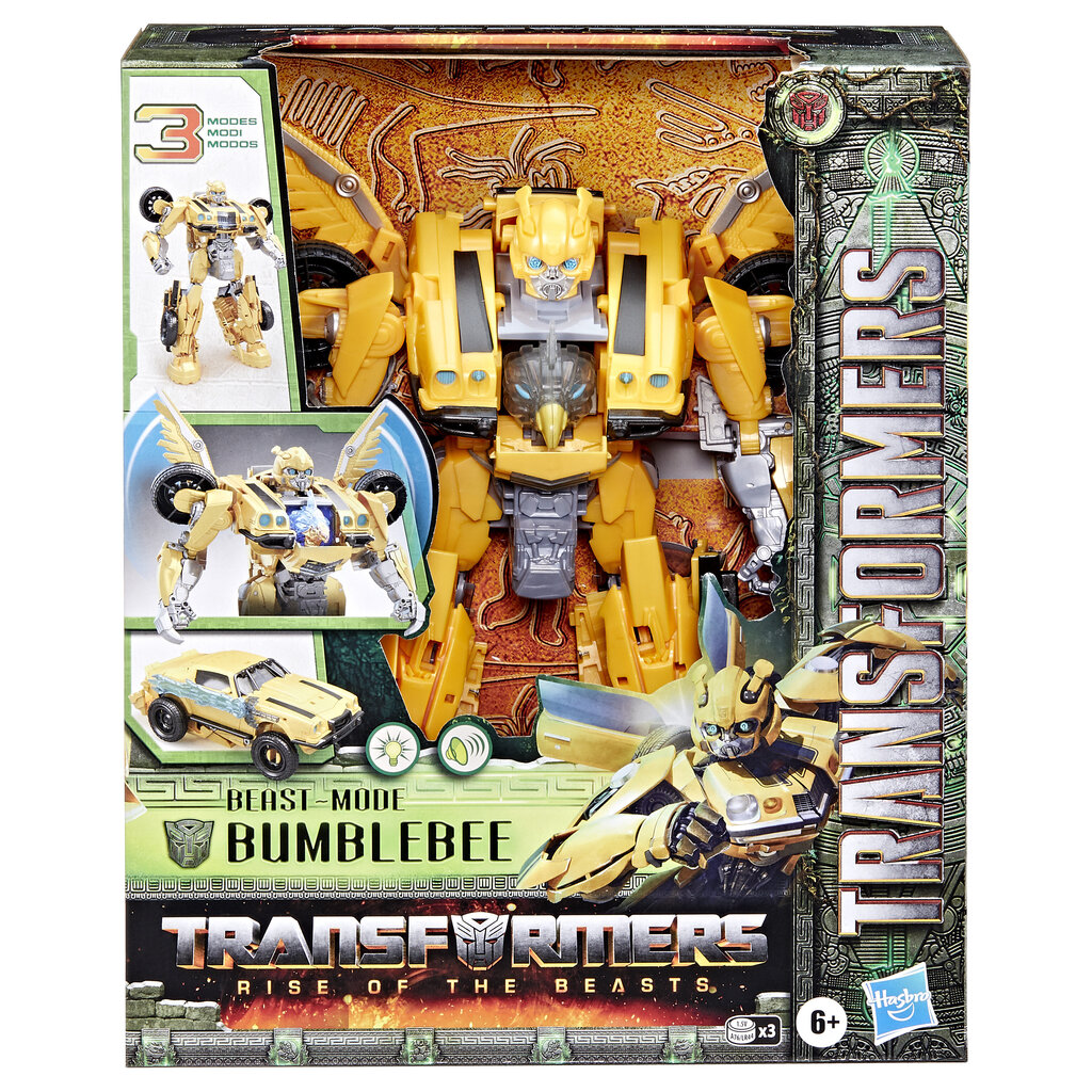 Transformer Bumblebee Transformers Beast Mode цена и информация | Mänguasjad poistele | hansapost.ee