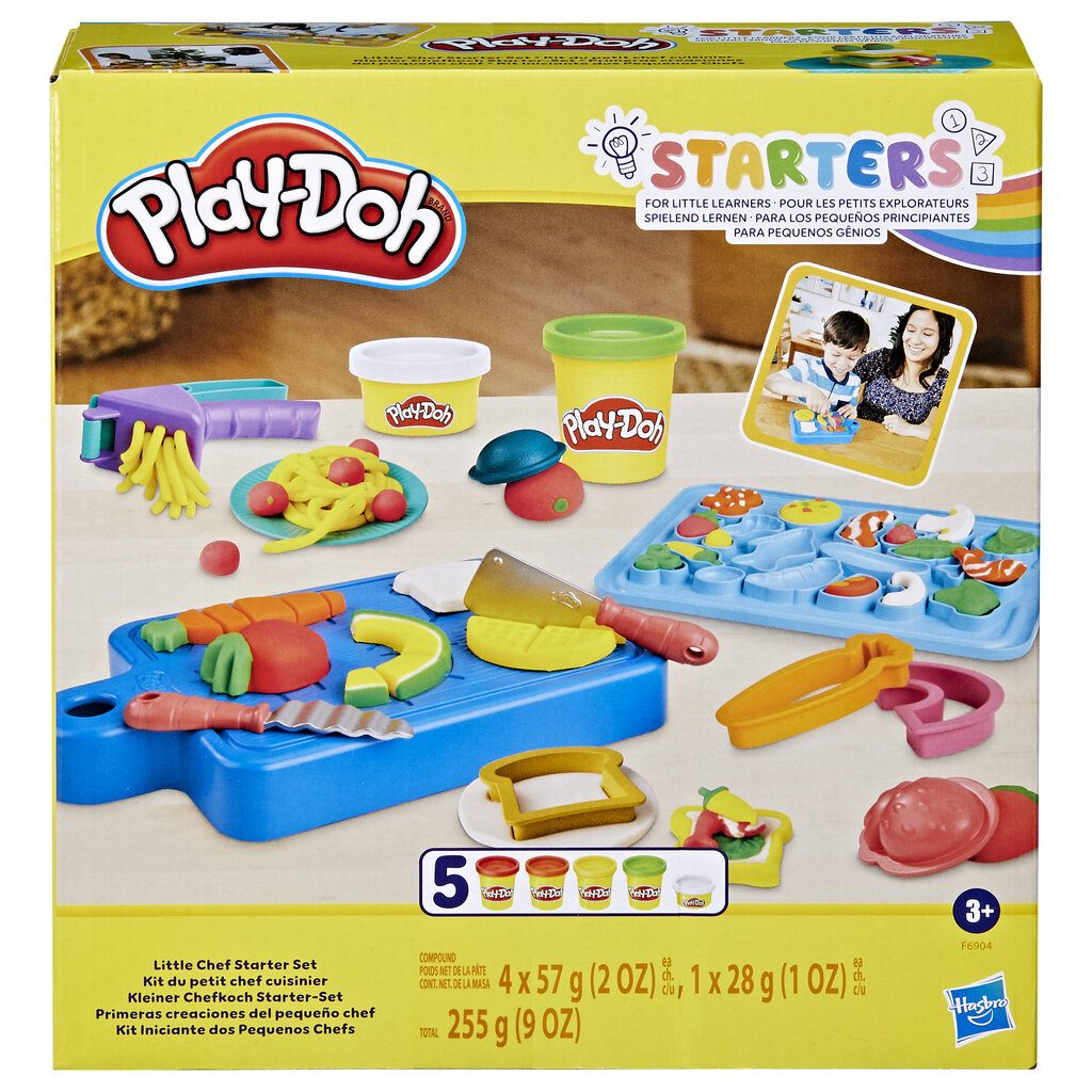 Пластилиновая игра Play-Doh Little Chef цена | hansapost.ee