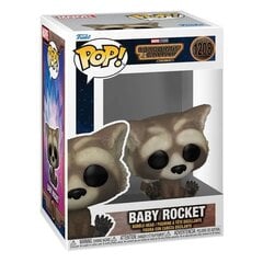 Vinüülfiguur Funko Pop Guardians of The Galaxy 3 - Baby Rocket hind ja info | Fännitooted mänguritele | hansapost.ee