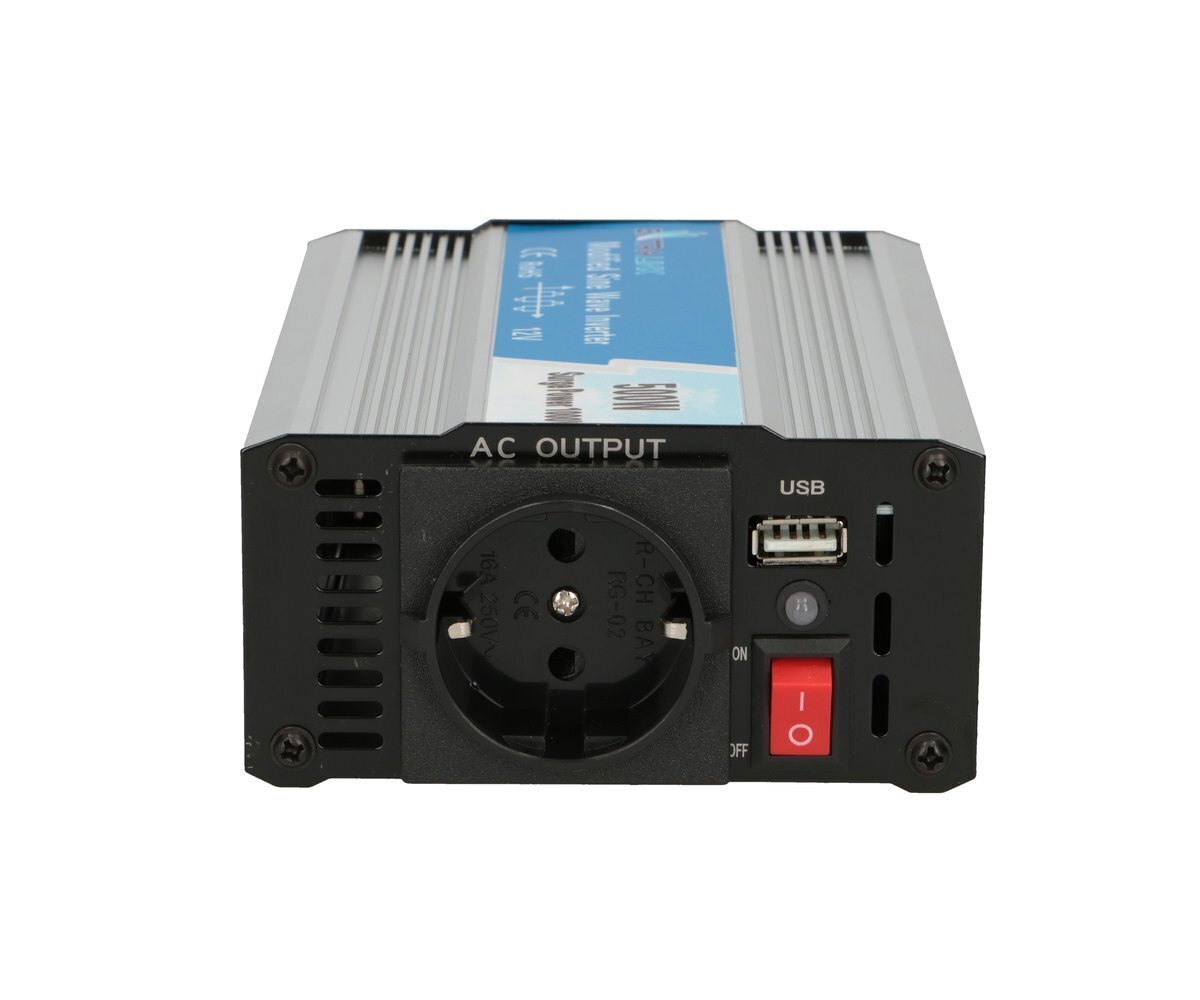 Auto pingemuundur Extralink OPIM-500W 12V, 500W price and information | Auto elektritarvikud | hansapost.ee