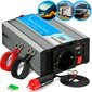 Auto pingemuundur Extralink OPIM-500W 12V, 500W цена и информация | Auto elektritarvikud | hansapost.ee