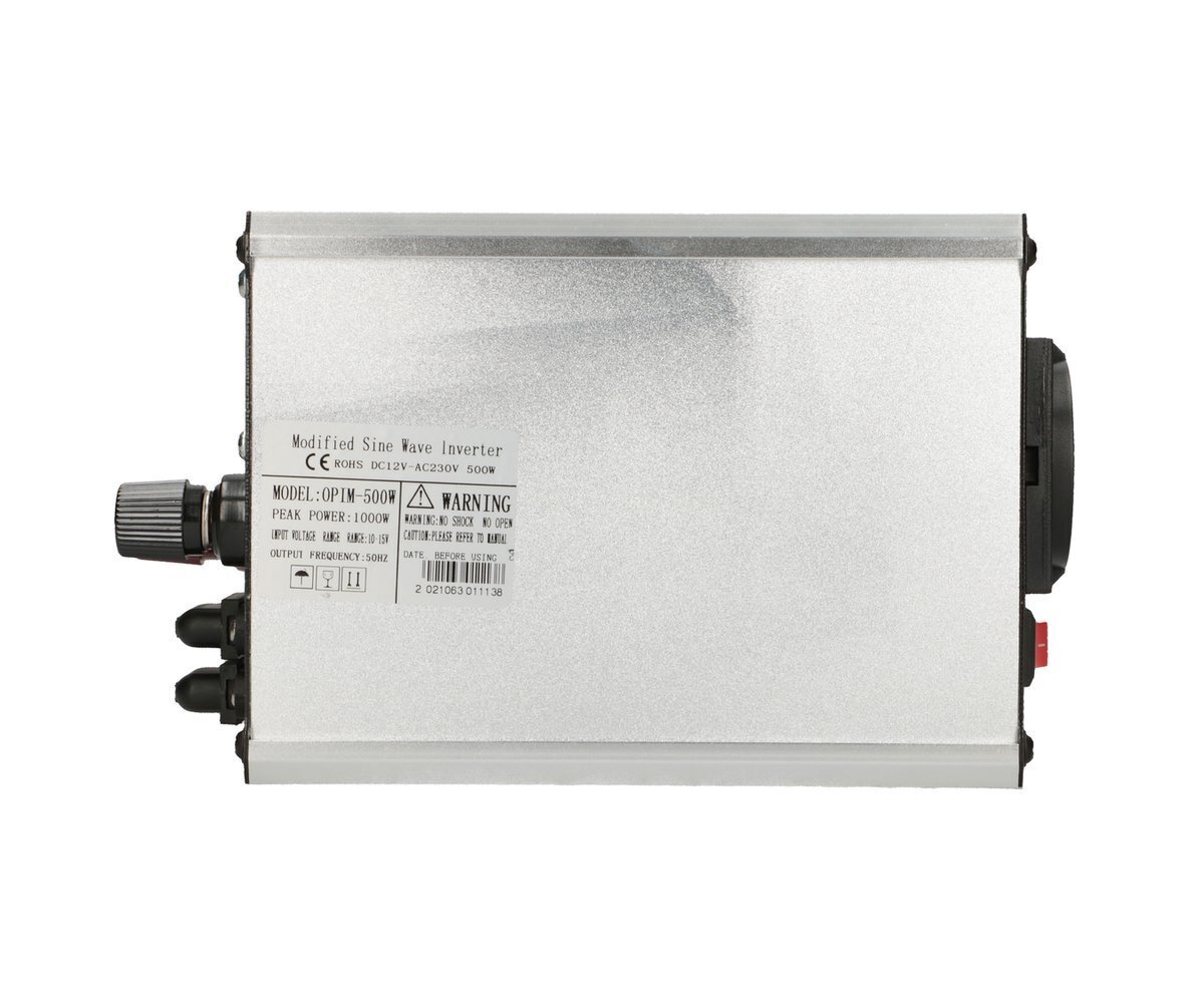 Auto pingemuundur Extralink OPIM-500W 12V, 500W цена и информация | Auto elektritarvikud | hansapost.ee