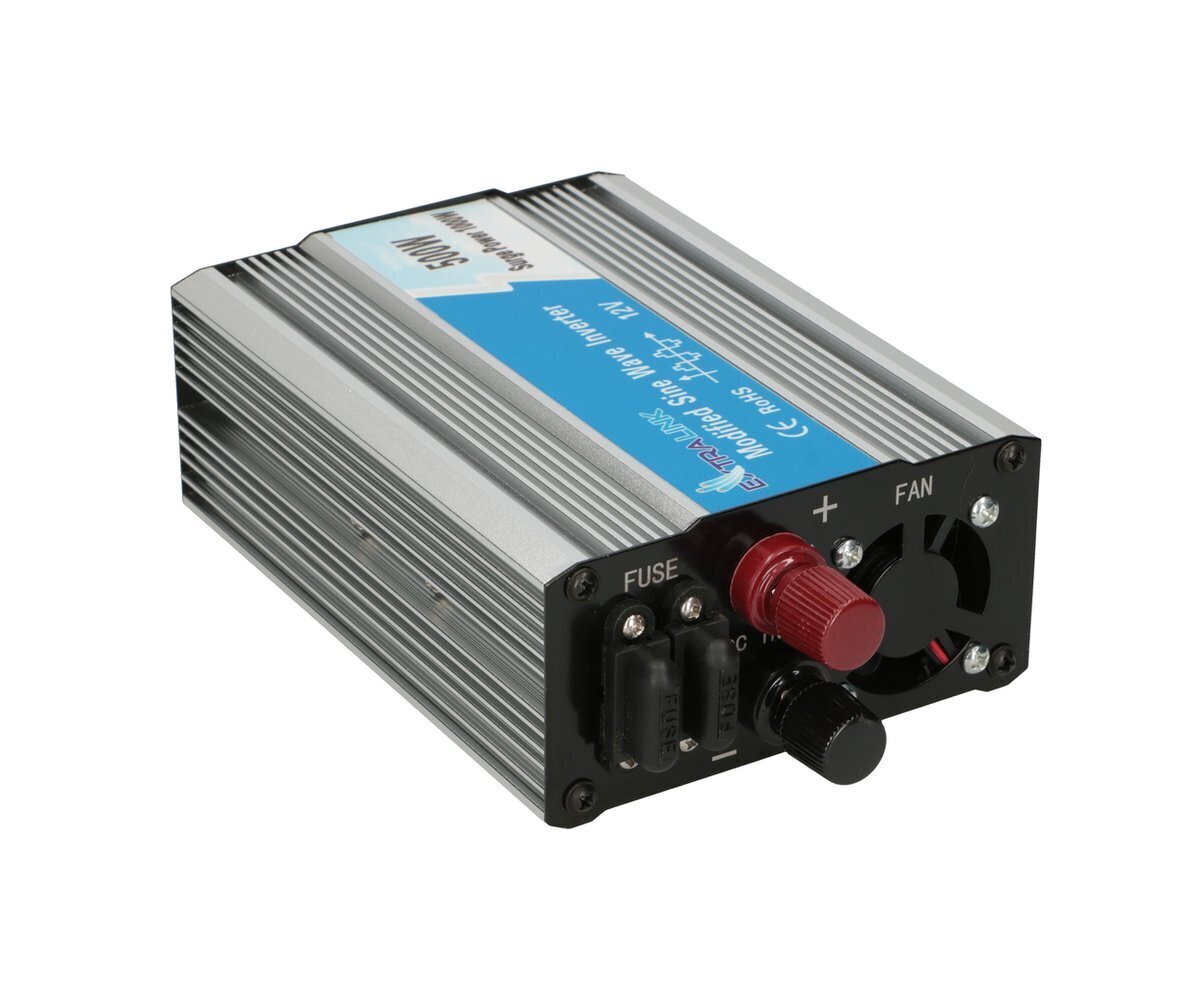 Auto pingemuundur Extralink OPIM-500W 12V, 500W цена и информация | Auto elektritarvikud | hansapost.ee