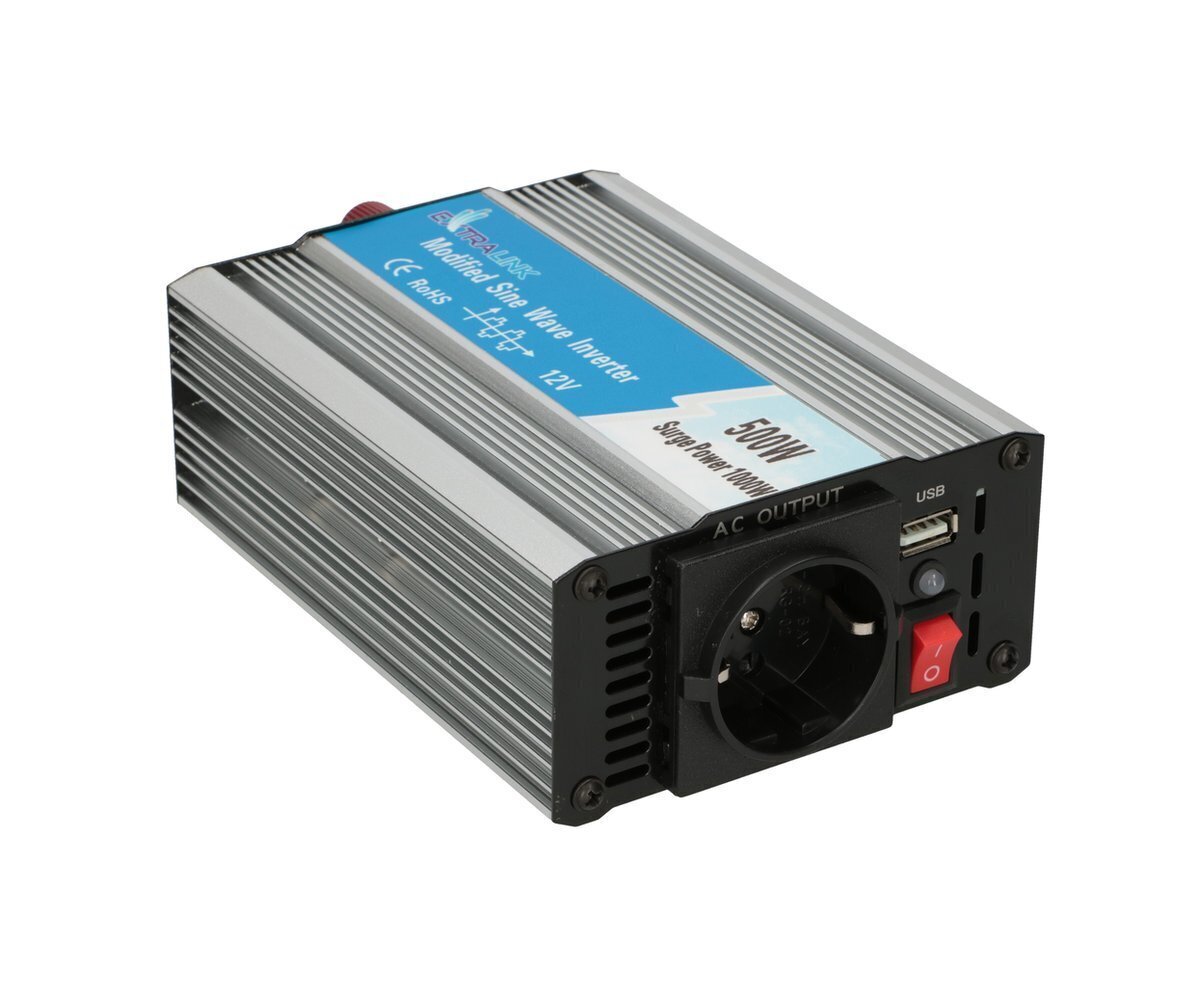 Auto pingemuundur Extralink OPIM-500W 12V, 500W price and information | Auto elektritarvikud | hansapost.ee