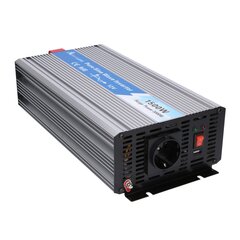 Автомобильный преобразователь напряжения Extralink OPIP-1500W 12В, 1500Вт цена и информация | Автомобильные электропринадлежности 12V | hansapost.ee