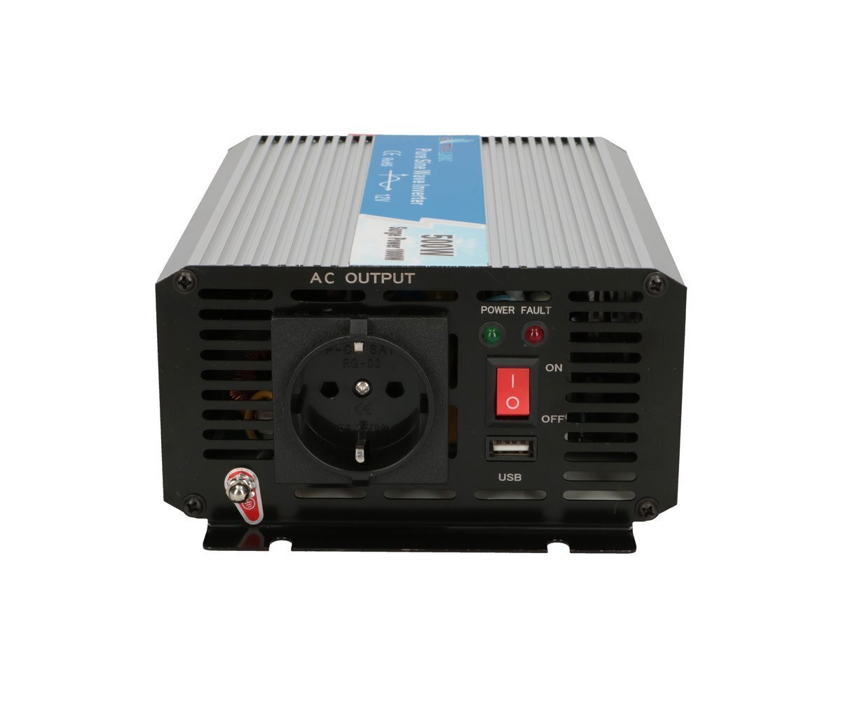 Auto pingemuundur Extralink OPIP-500W 12V цена и информация | Auto elektritarvikud | hansapost.ee