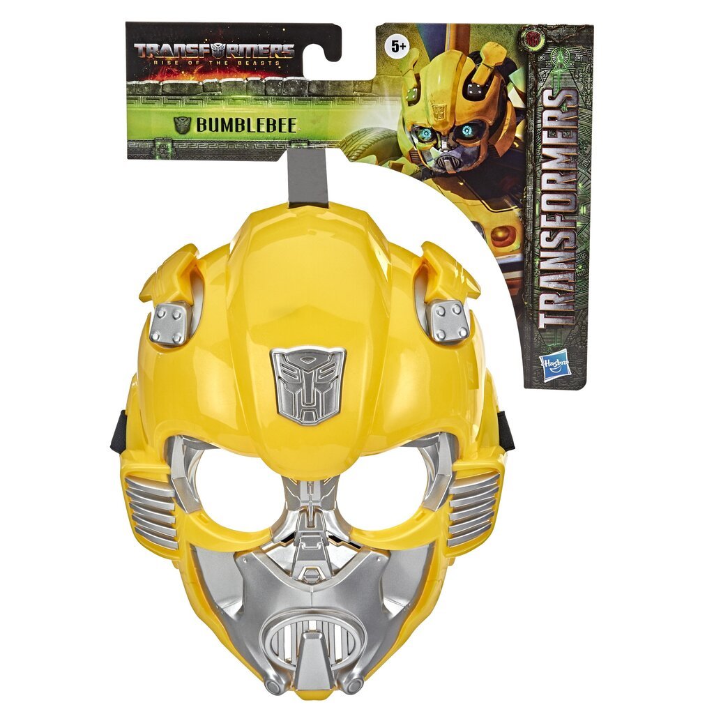 Bumbelbee mask Transformers Hasbro hind ja info | Mänguasjad poistele | hansapost.ee