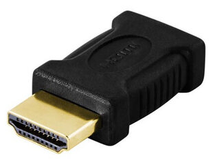 Deltaco HDMI-17, Mini HDMI, HDMI hind ja info | USB adapterid ja jagajad | hansapost.ee