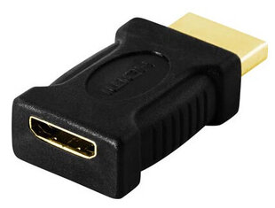 Deltaco HDMI-17, Mini HDMI, HDMI hind ja info | USB adapterid ja jagajad | hansapost.ee