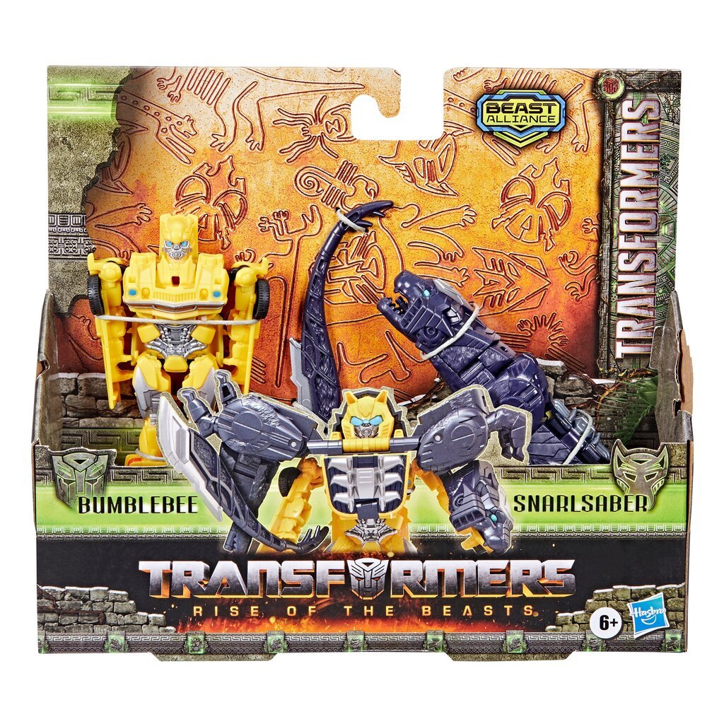 Kuju Transformers Combiner Bumblebee цена и информация | Mänguasjad poistele | hansapost.ee