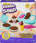 Kineetilise liiva komplekt Kinetic Sand Jäätise magustoidud цена и информация | Arendavad laste mänguasjad | hansapost.ee