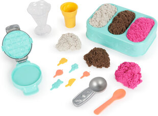Kineetilise liiva komplekt Kinetic Sand Jäätise magustoidud hind ja info | Arendavad laste mänguasjad | hansapost.ee