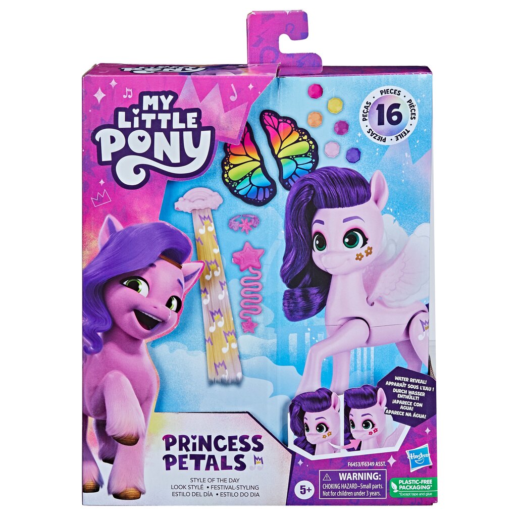 Kuju My Little Pony Poni festival: Princess Petals цена и информация | Mänguasjad tüdrukutele | hansapost.ee