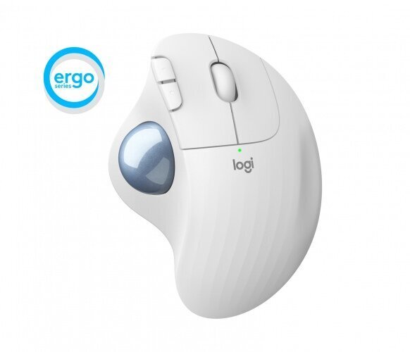 Logitech M575, valge цена и информация | Arvutihiired | hansapost.ee