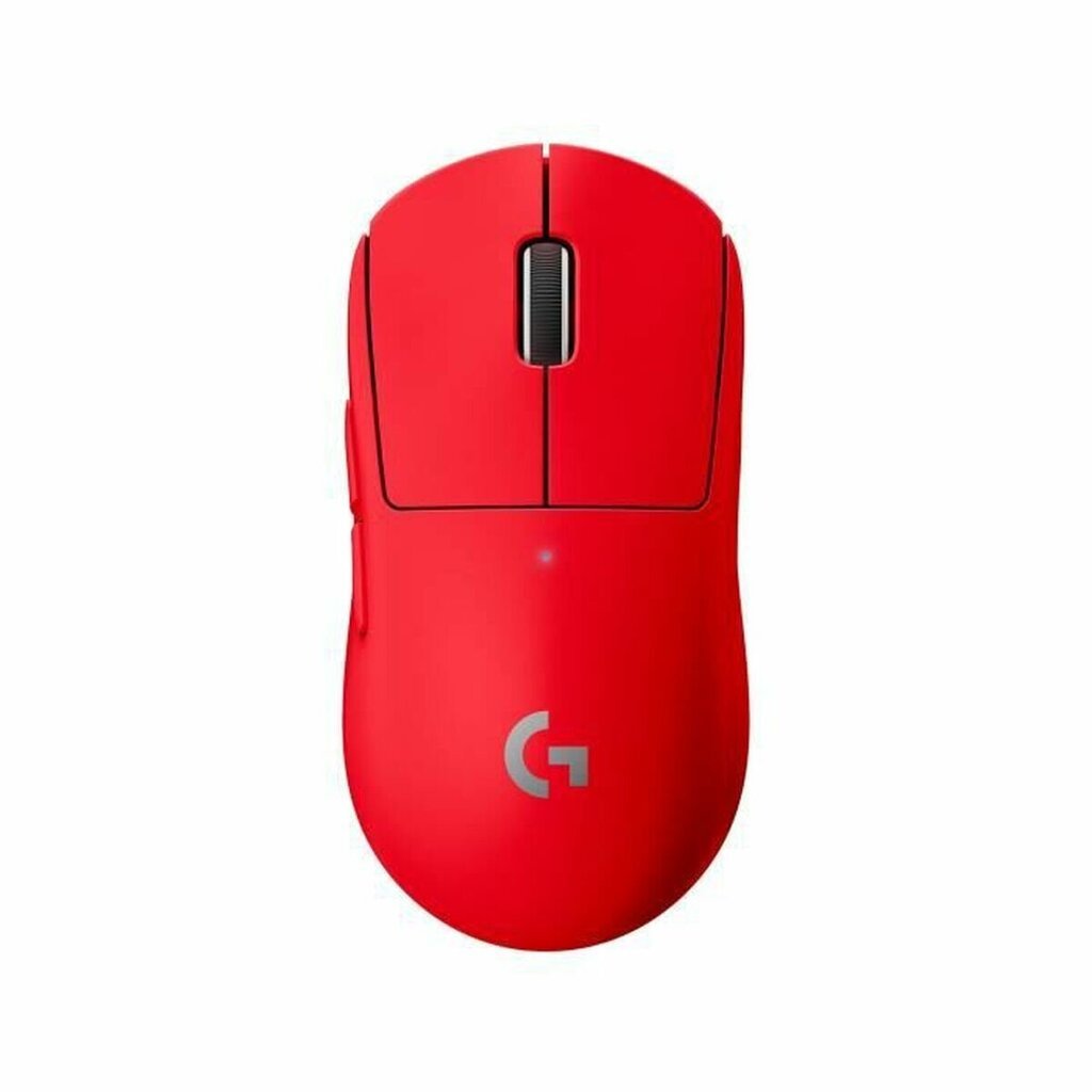 Logitech Mouse Logitech G PRO X SUPERLIGHT 25600 dpi Red цена и информация | Arvutihiired | hansapost.ee