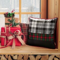 Dekoratiivne padjakate Santa цена и информация | Декоративные подушки и наволочки | hansapost.ee