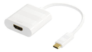 Deltaco USBC-HDMI1, USB-C/HDMI, 0.1 м цена и информация | Адаптеры, USB-разветвители | hansapost.ee