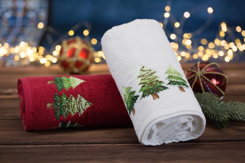 Rätik Santa, 50x90 cm цена и информация | Rätikud ja saunalinad | hansapost.ee