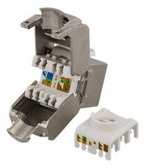 Deltaco MD-112, RJ45 FTP (CAT 6A) цена и информация | Кабели и провода | hansapost.ee