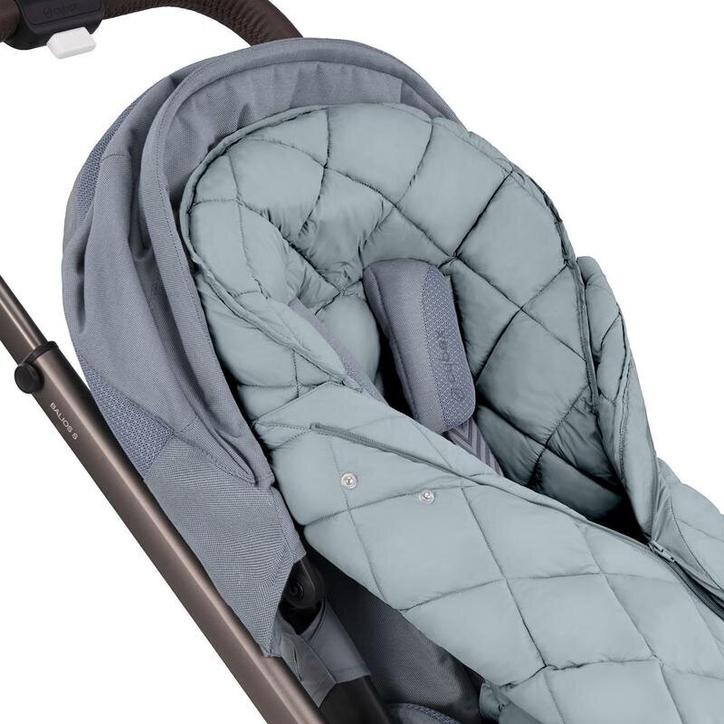 Magamiskott Cybex Snogga 2, Sky Blue hind ja info | Lapsevankrite tarvikud | hansapost.ee