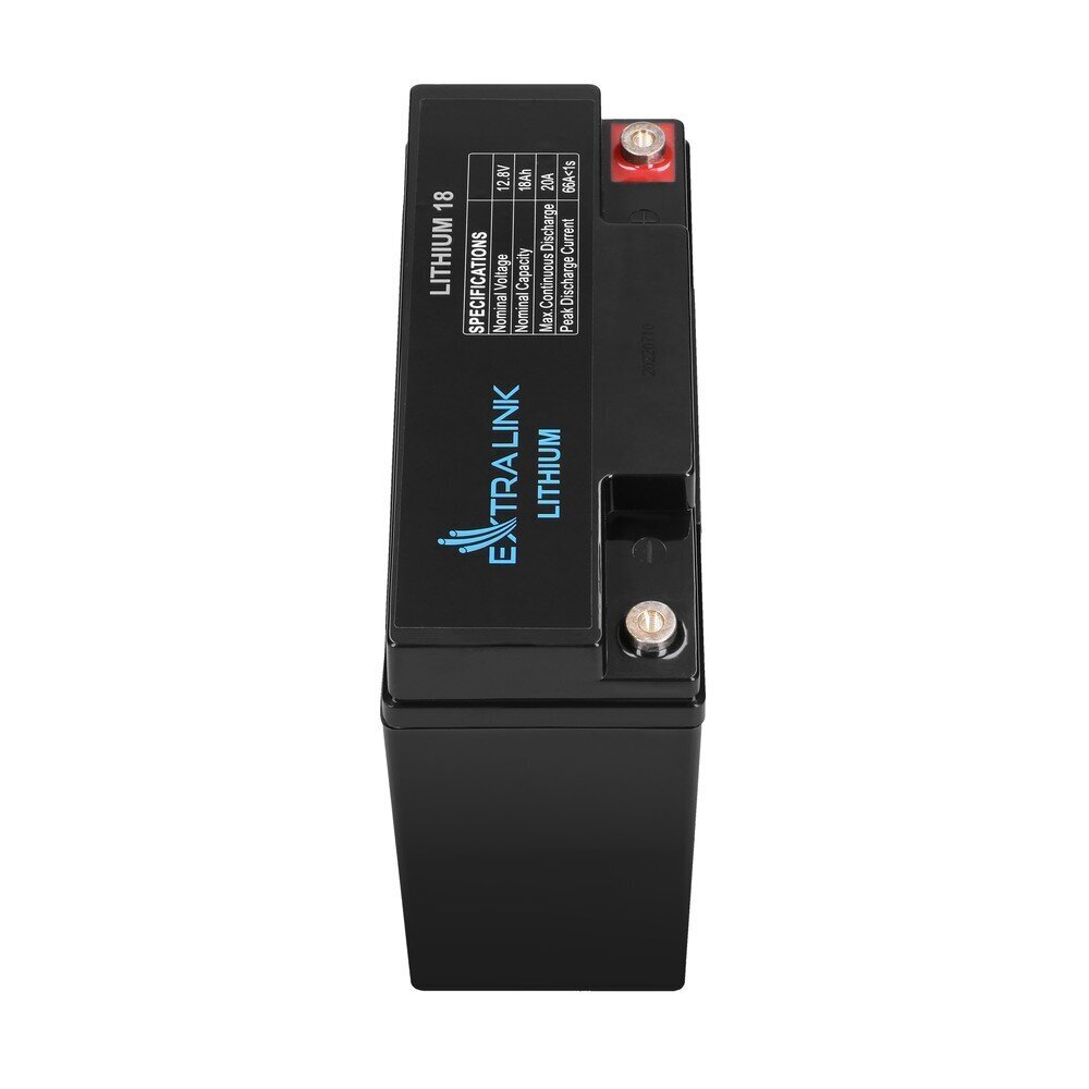 Aku Extralink LiFePo4 18Ah 12,8V, Bms hind ja info | Autoakud | hansapost.ee