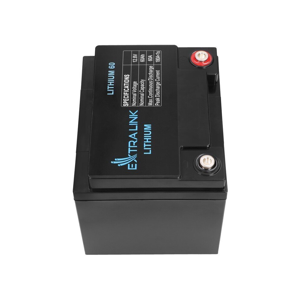 Aku Extralink LiFePo4 60Ah 12.8V, Bms цена и информация | Autoakud | hansapost.ee