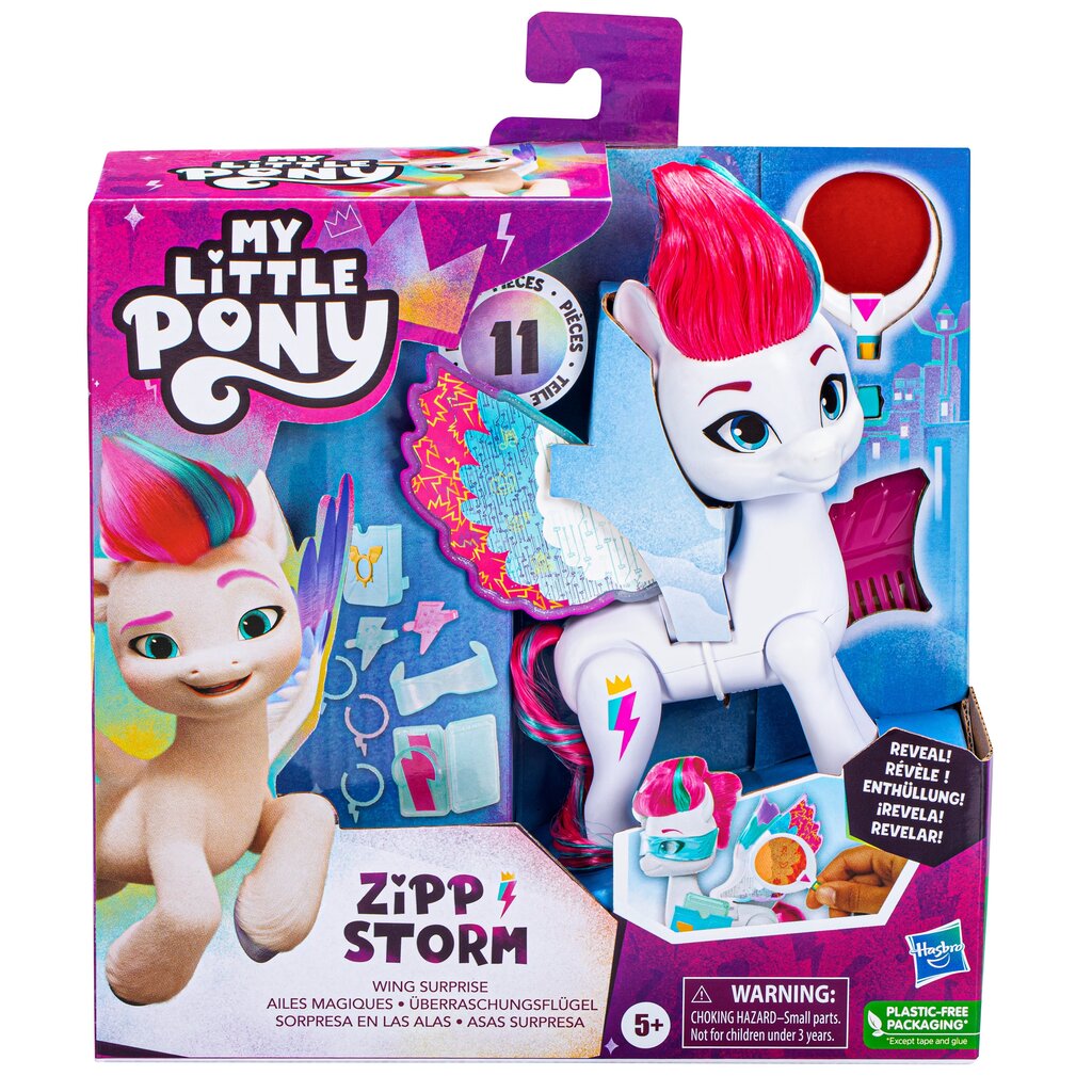 Kuju My Little Pony Tiivuline poni Zipp Storm цена и информация | Mänguasjad tüdrukutele | hansapost.ee
