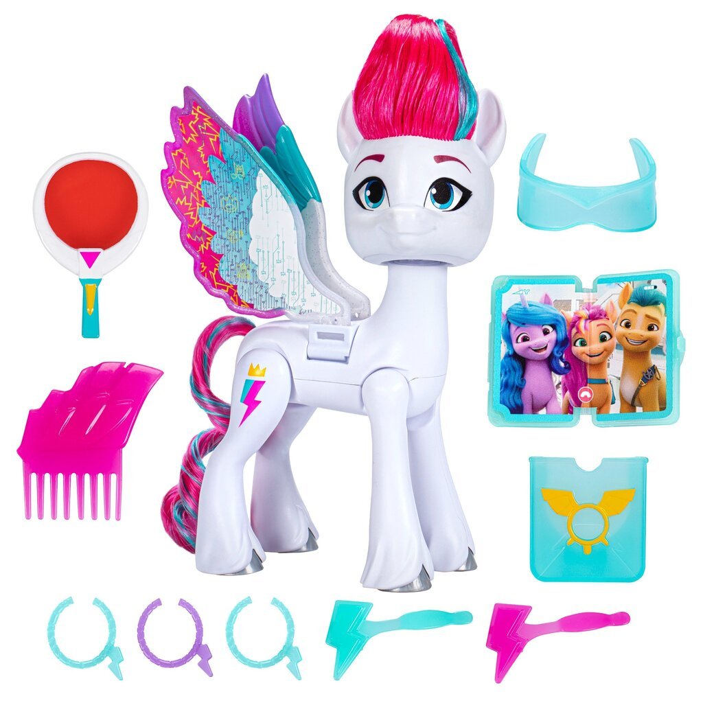 Kuju My Little Pony Tiivuline poni Zipp Storm цена и информация | Mänguasjad tüdrukutele | hansapost.ee