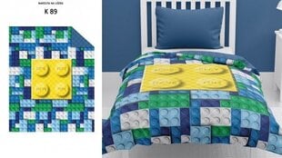 Detexpol voodikate Lego, 170x210 cm price and information | Plaids, bedspreads and day blankets | hansapost.ee