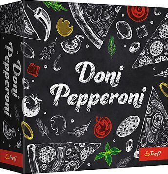 Lauamäng Trefl Doni Pepperoni hind ja info | Lauamängud ja mõistatused perele | hansapost.ee