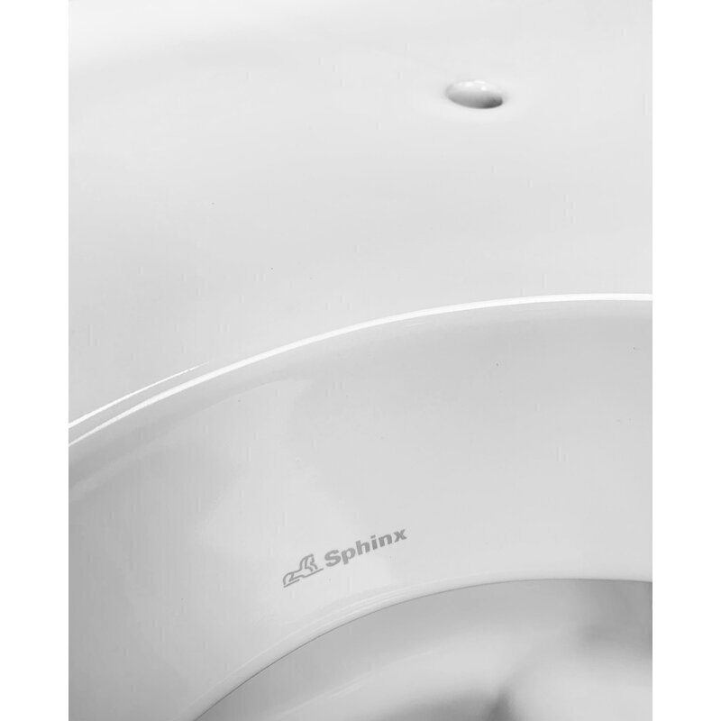 Seinale kinnitatav WC-pott Sphinx 420, ilma kaaneta hind ja info | WС-potid | hansapost.ee