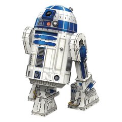 4D Пазл Звездные войны Star Wars R2D2, 192 д. цена и информация | Конструкторы и кубики | hansapost.ee