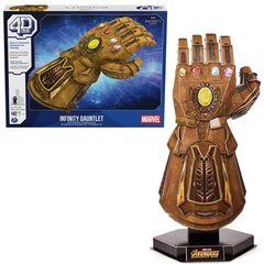 4D pusle Marvel Infinity Gauntlet, 142 o. hind ja info | Marvel Super Heroes Lastekaubad ja beebikaubad | hansapost.ee