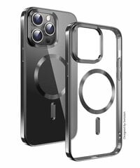 Swissten Clear Jelly Magstick Metallic Case for Apple iPhone 11, skaidri hind ja info | Telefonide kaitsekaaned ja -ümbrised | hansapost.ee
