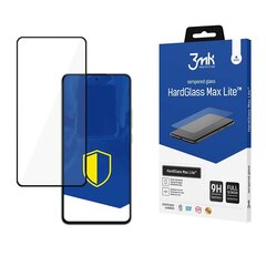 Xiaomi 13T - 3mk HardGlass Max Lite™ screen protector цена и информация | Защитные пленки для телефонов | hansapost.ee