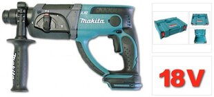 Аккумуляторный перфоратор Makita 18 В, без аккумулятора и без блока для зарядки цена и информация | Перфораторы | hansapost.ee