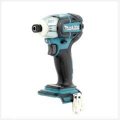 Аккумуляторный ударный винтоверт Makita DTS 141 Z, 18 В, без аккумулятора, без блока для зарядки цена и информация | Дрели и шуруповёрты | hansapost.ee